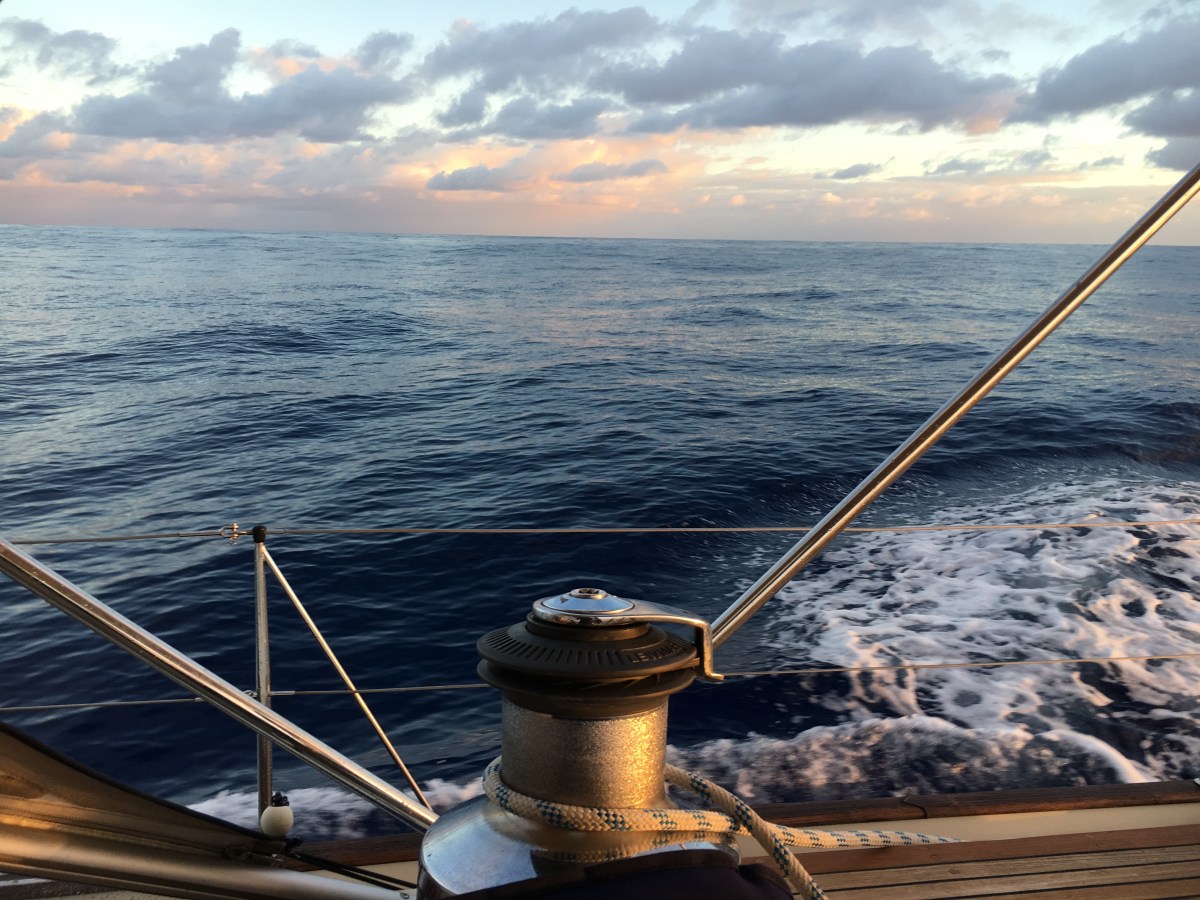 Cruzamos el Océano&nbsp;Atlantico