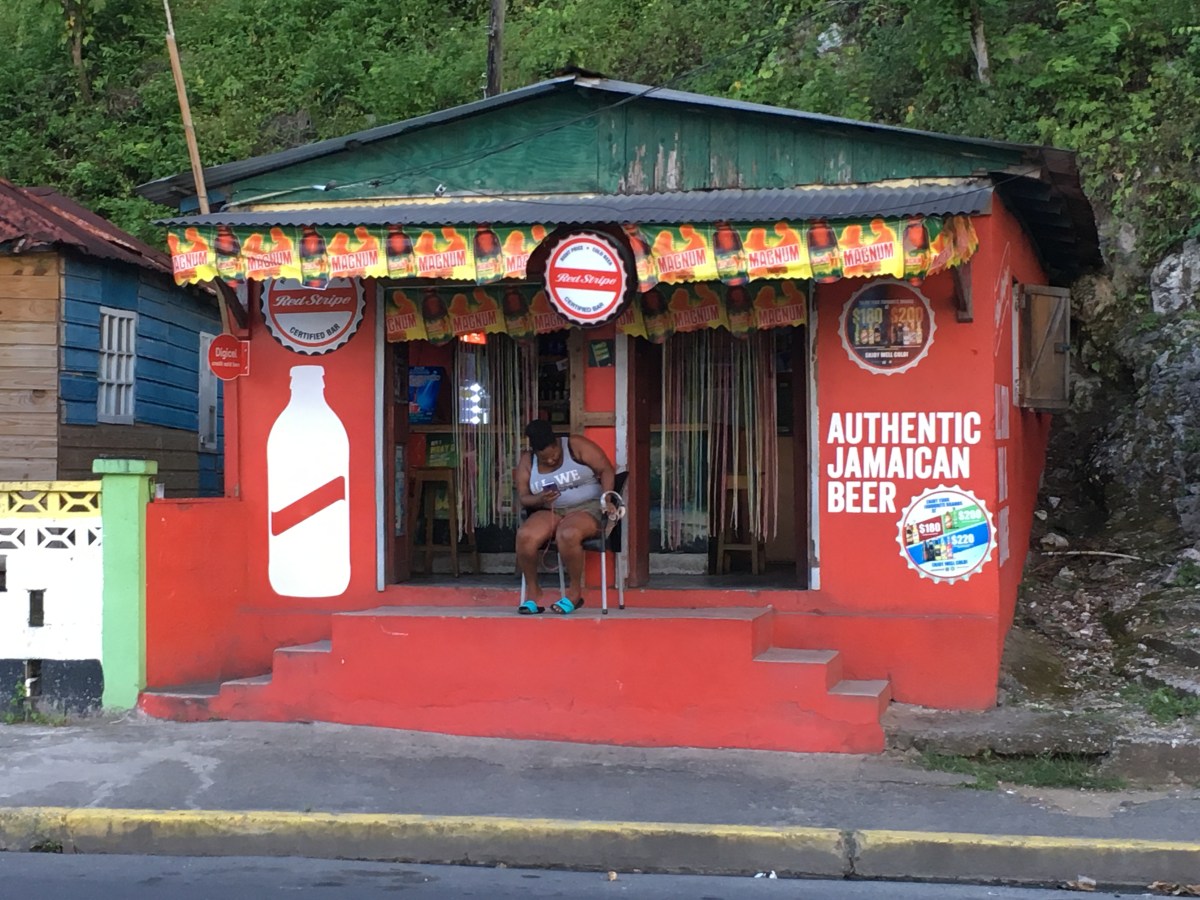 Jamaica, Port Antonio.